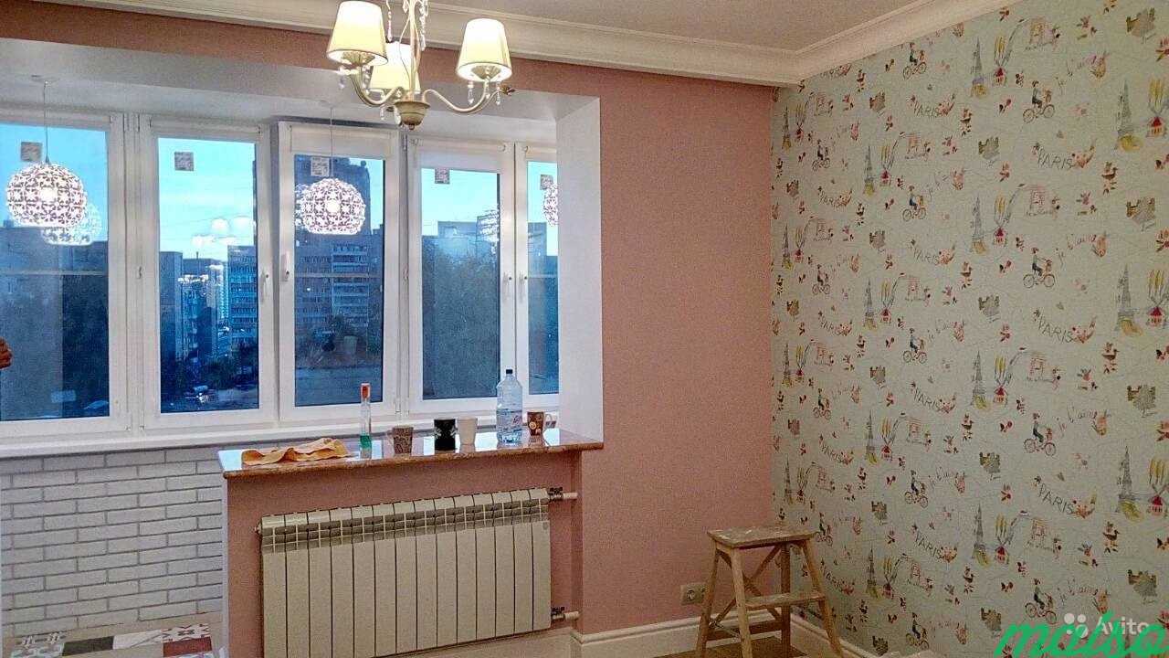Капитальный ремонт квартиры в Москве. Фото 8