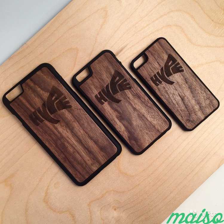 Чехлы деревянные на iPhone и SAMSUNG в Москве. Фото 7