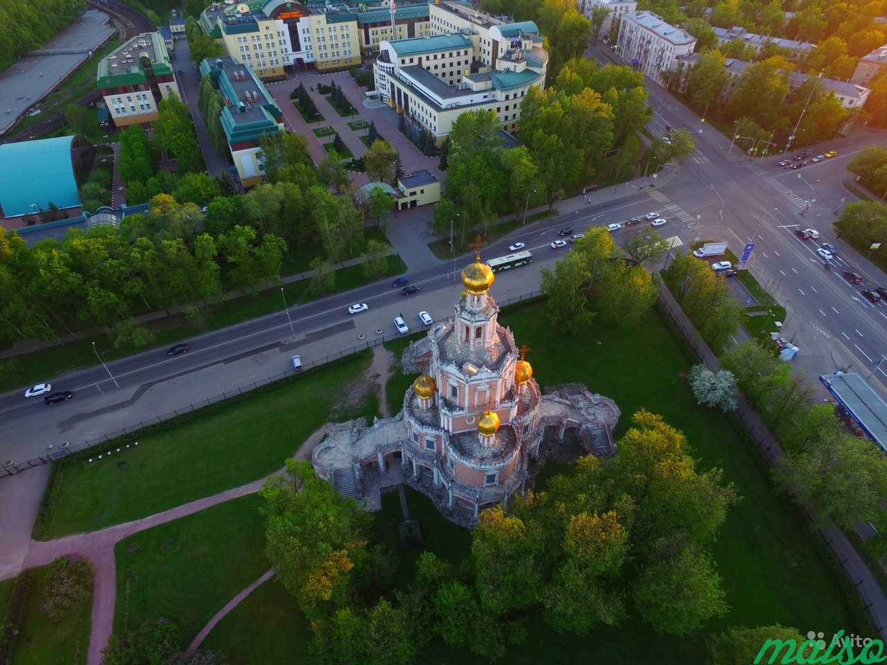 Съёмка с квадрокоптера в Москве. Фото 4