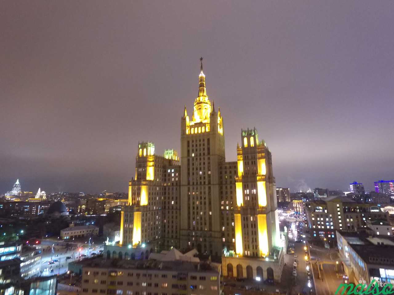 Съёмка с квадрокоптера в Москве. Фото 5