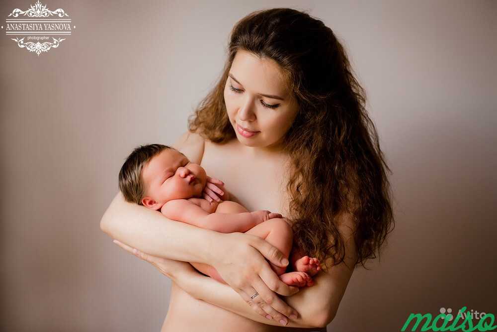 Фотосъемка новорожденного в Москве. Фото 6