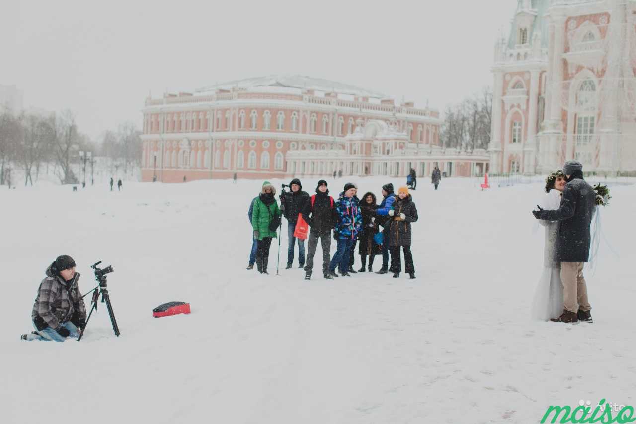 Профессиональная видеосъёмка в Москве. Фото 10