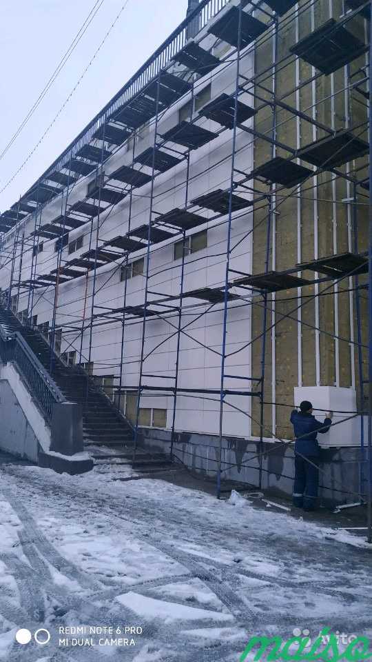 Вентилируемые фасады в Москве. Фото 3