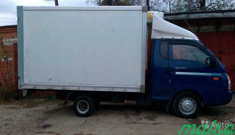 Машина Портер переезды, перевозки мебели грузов в Москве. Фото 1