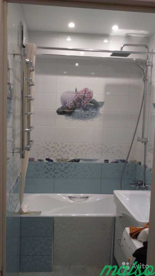 Ремонт ванных комнат в Москве. Фото 2