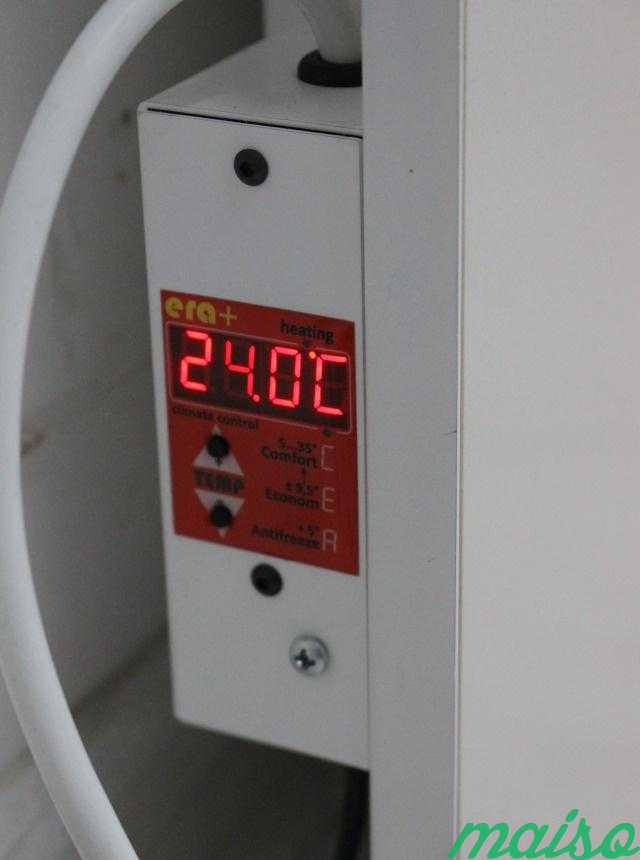 Обогреватель белый 475BGT терморегулятор в Москве. Фото 4