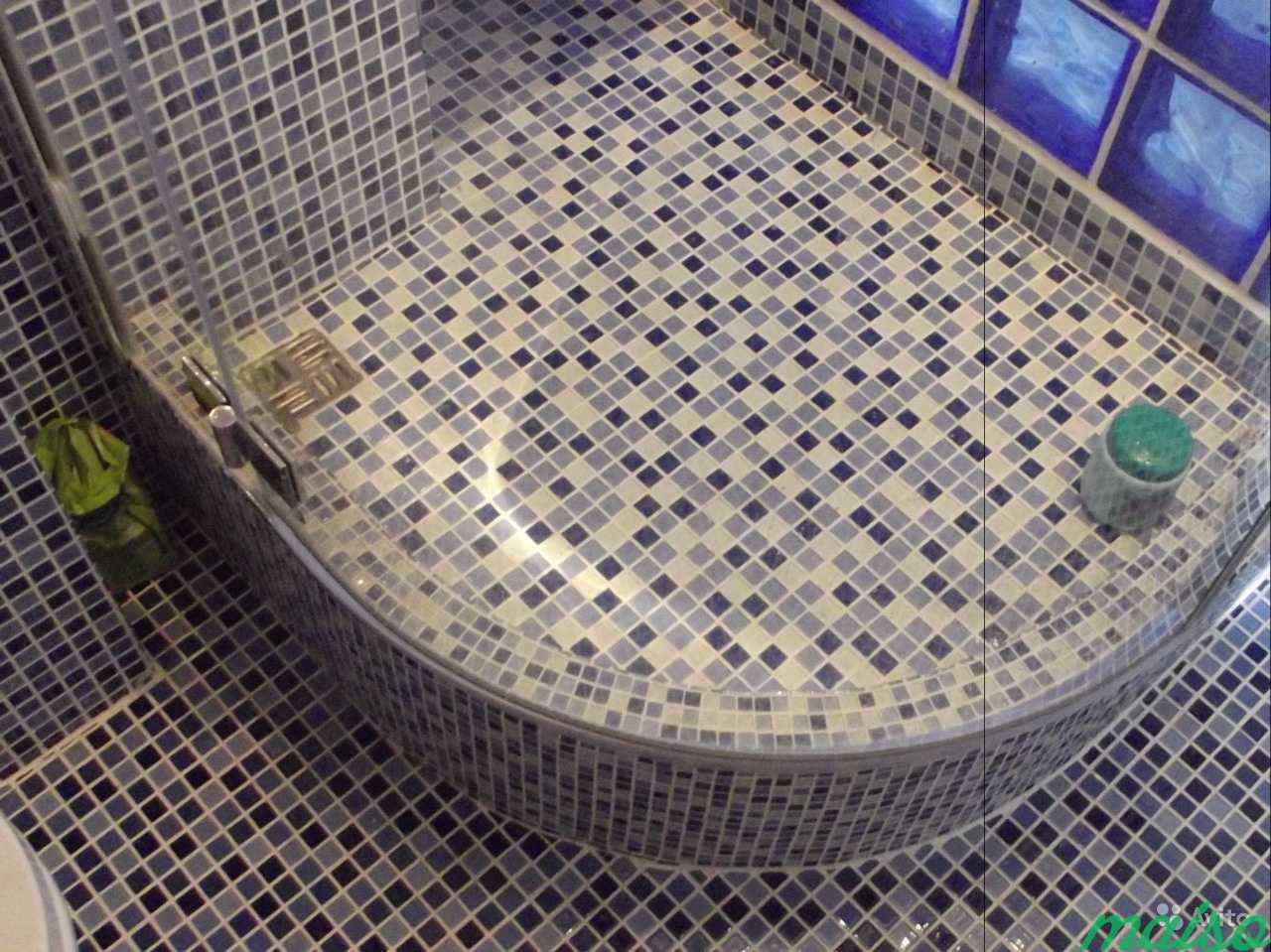 Укладка плитки. Ремонт ванной и санузла. Плиточник в Москве. Фото 3