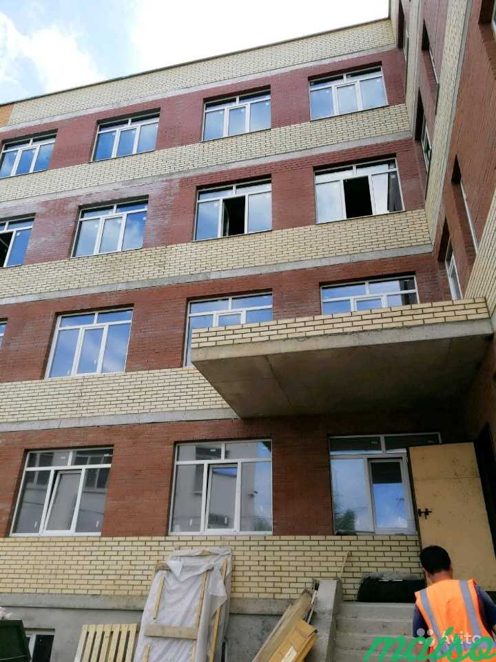 Монтаж окон пвх, балконных блоков,фасад алюминия в Москве. Фото 6