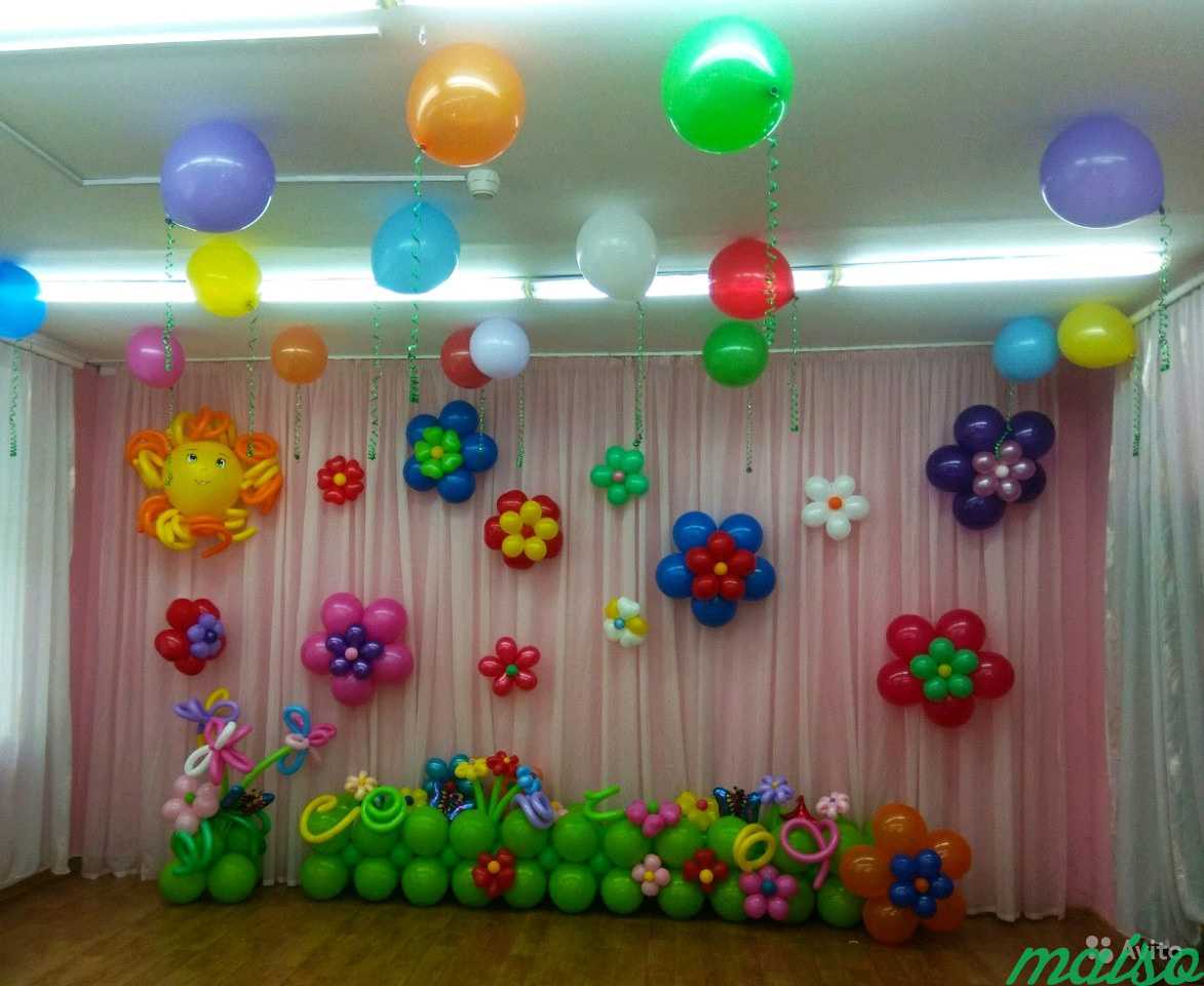 Воздушные шары в Москве. Фото 10