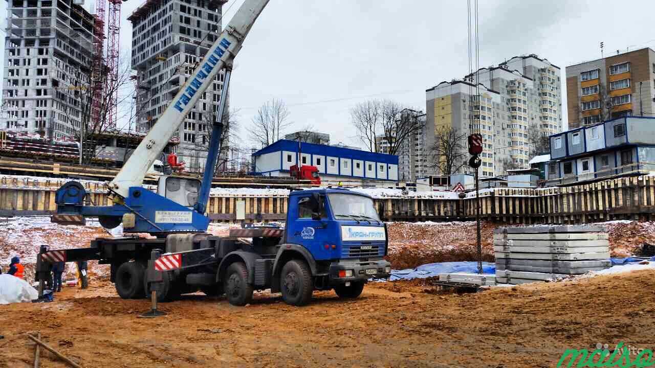 Аренда автокрана 32 тонны в Москве. Фото 3
