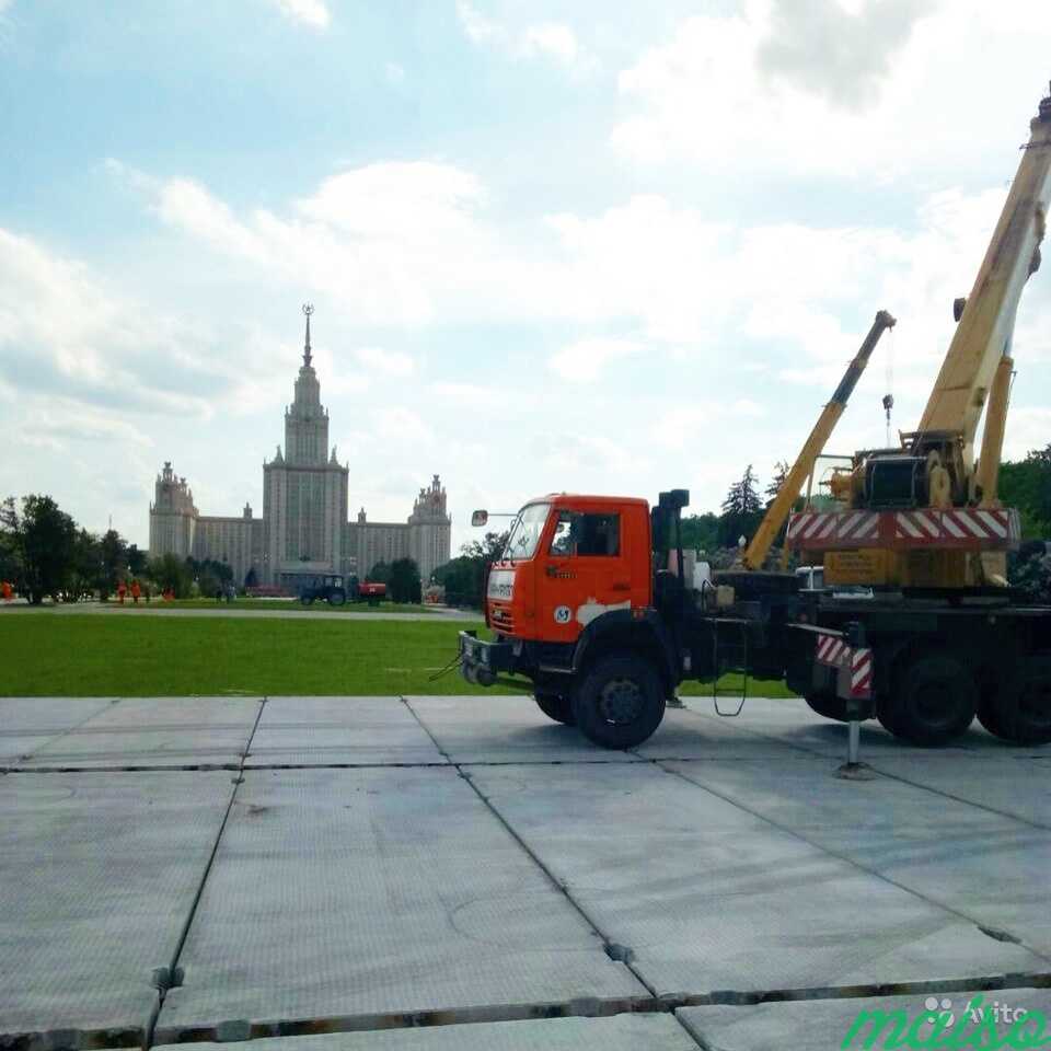 Аренда автокрана 32 тонны в Москве. Фото 10