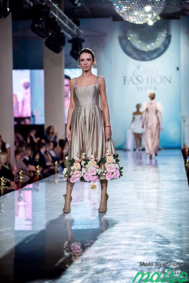 Набор моделей на Estet Fashion Week 2018 в Москве. Фото 4