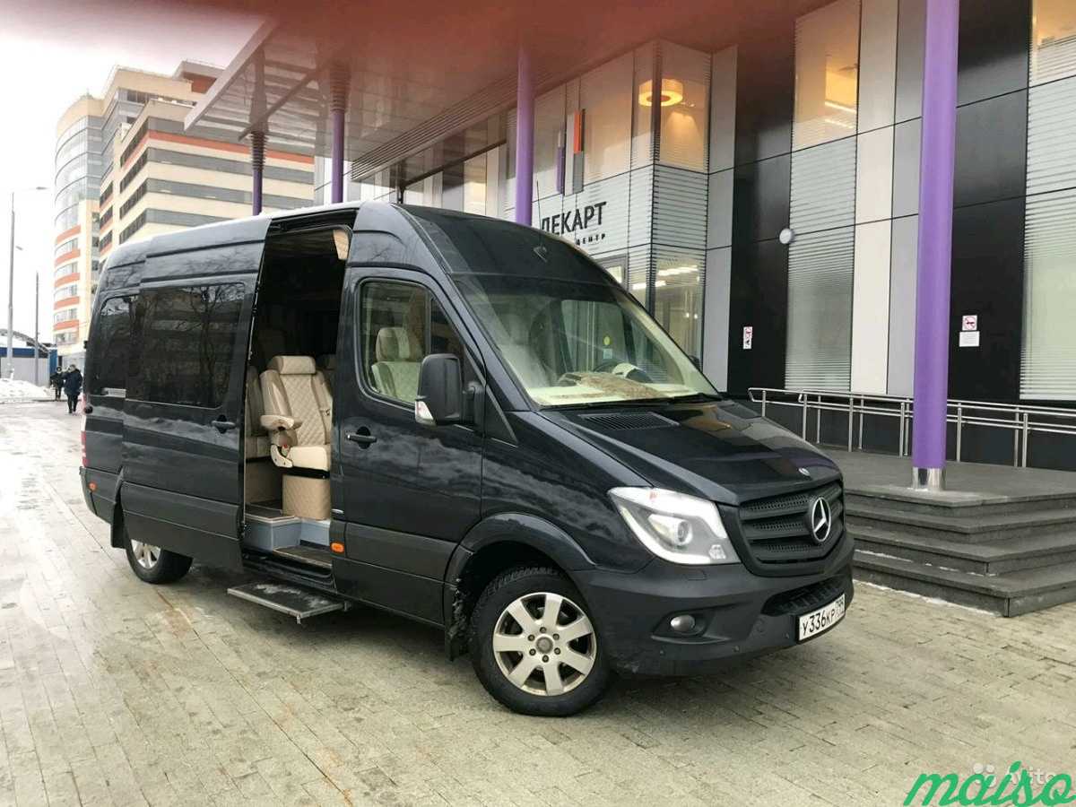 Mercedes Sprinter VIP 8 мест