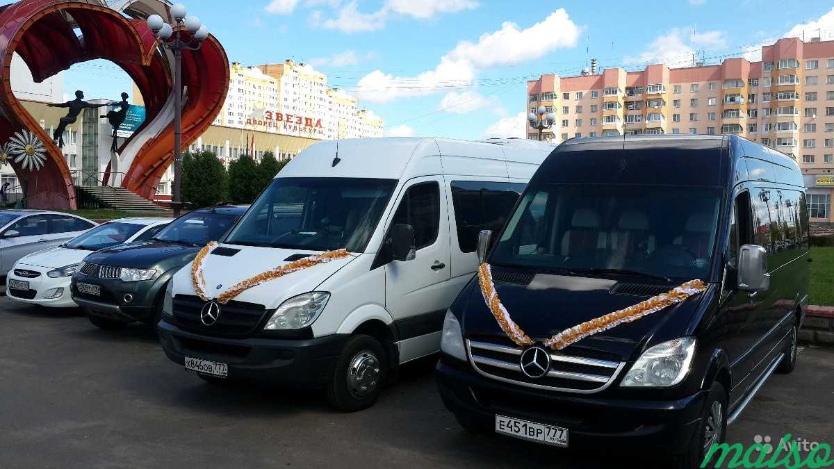 Аренда микроавтобуса в Москве. Фото 3