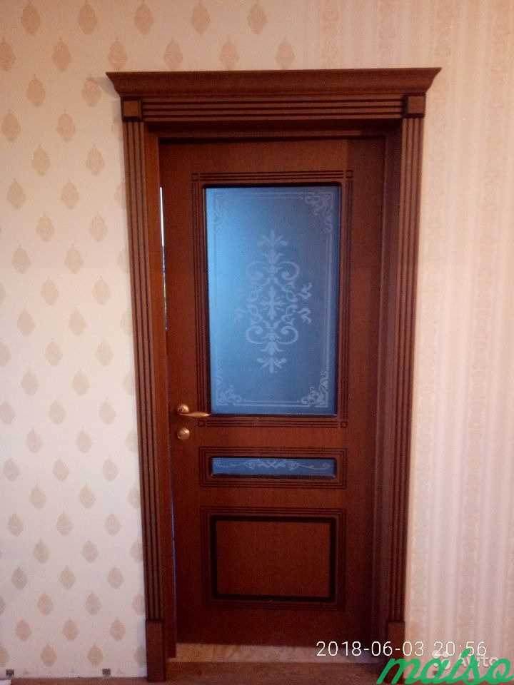 Установка межкомнатных дверей в Москве. Фото 7