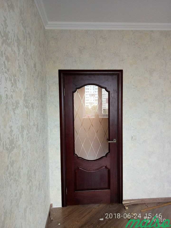 Установка межкомнатных дверей в Москве. Фото 10