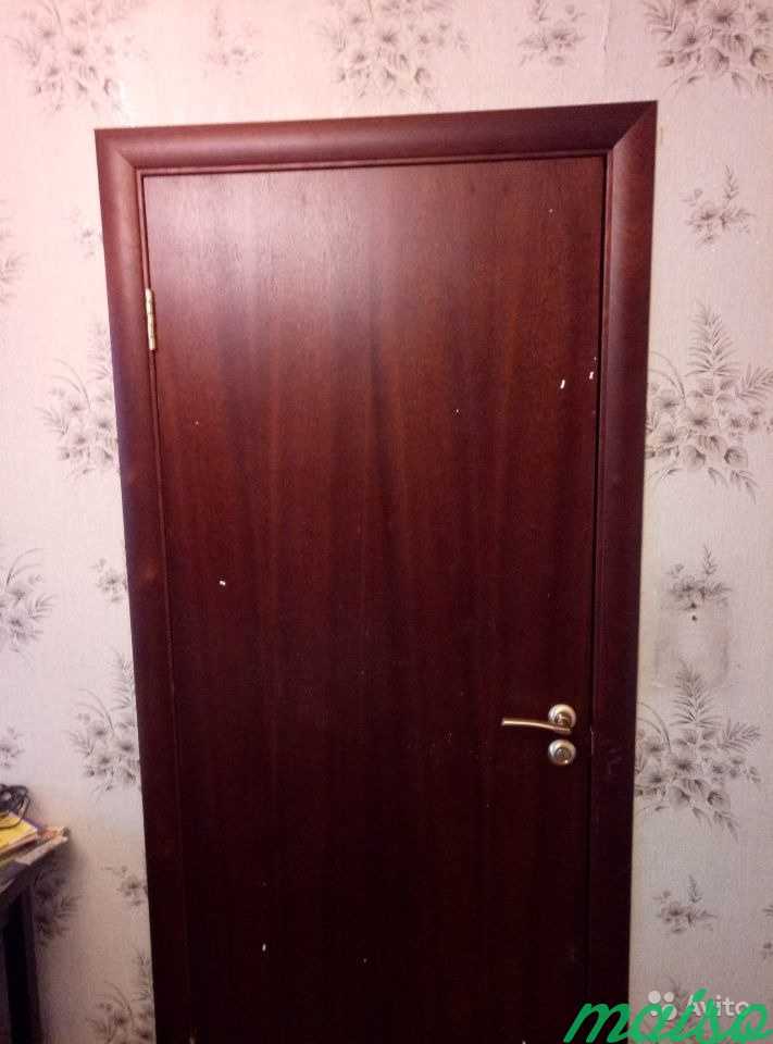 Установка межкомнатных дверей в Москве. Фото 5
