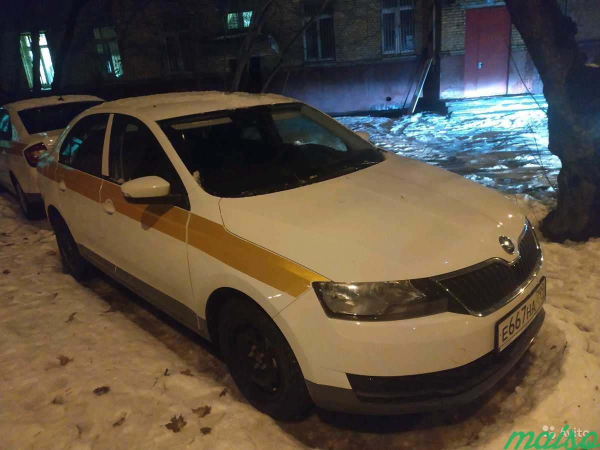 Рапид в аренду такси в Москве. Фото 2