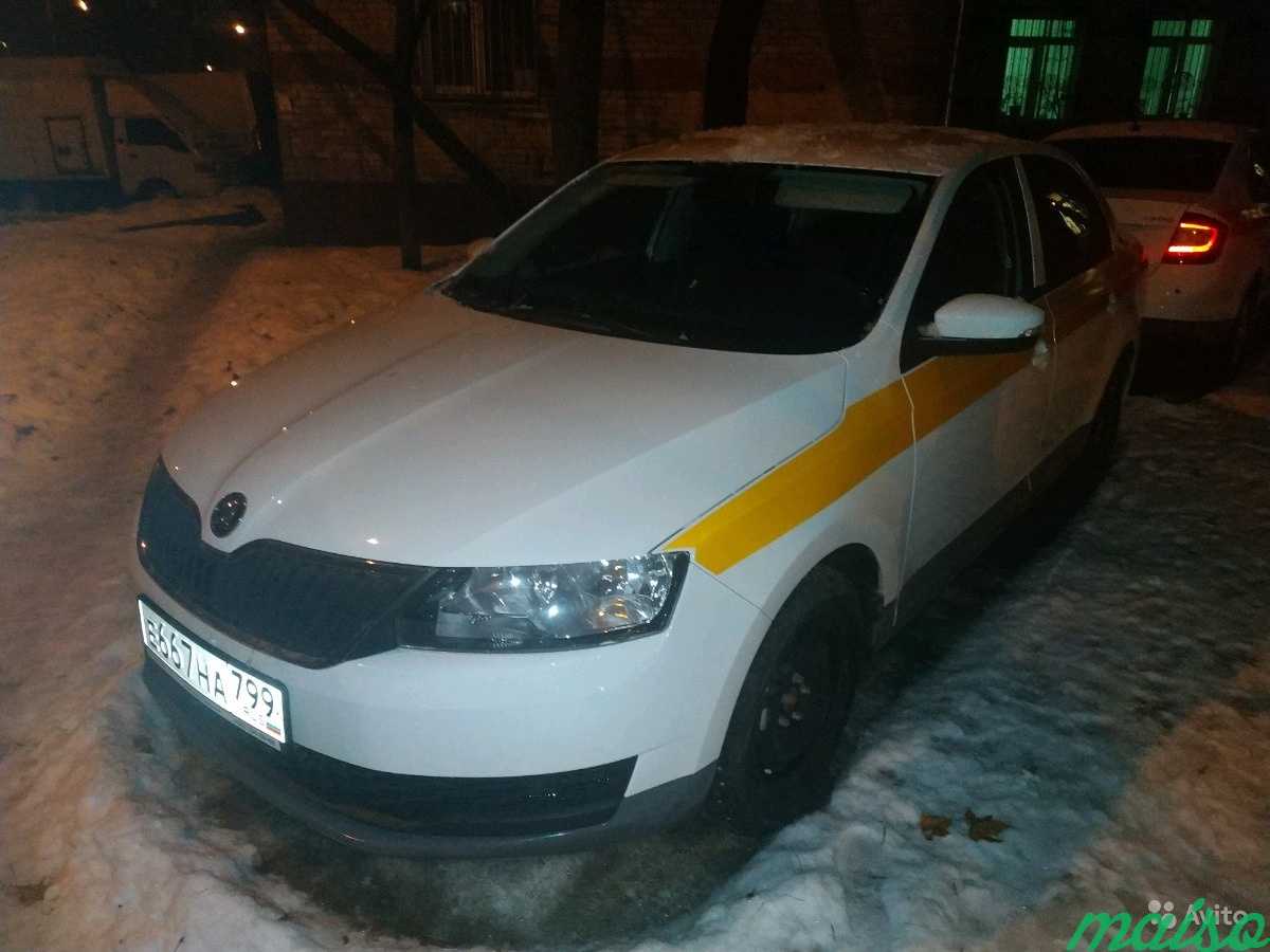 Рапид в аренду такси в Москве. Фото 1