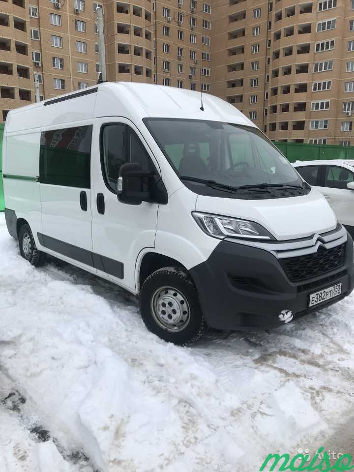 Аренда грузопассажирского фургона в Москве. Фото 1