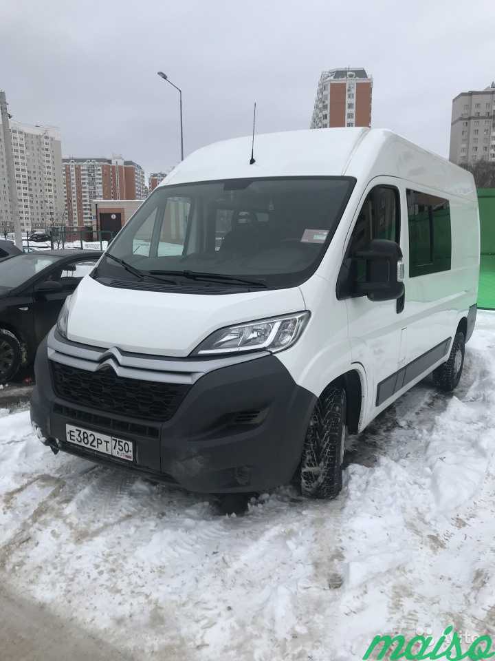 Аренда грузопассажирского фургона в Москве. Фото 2