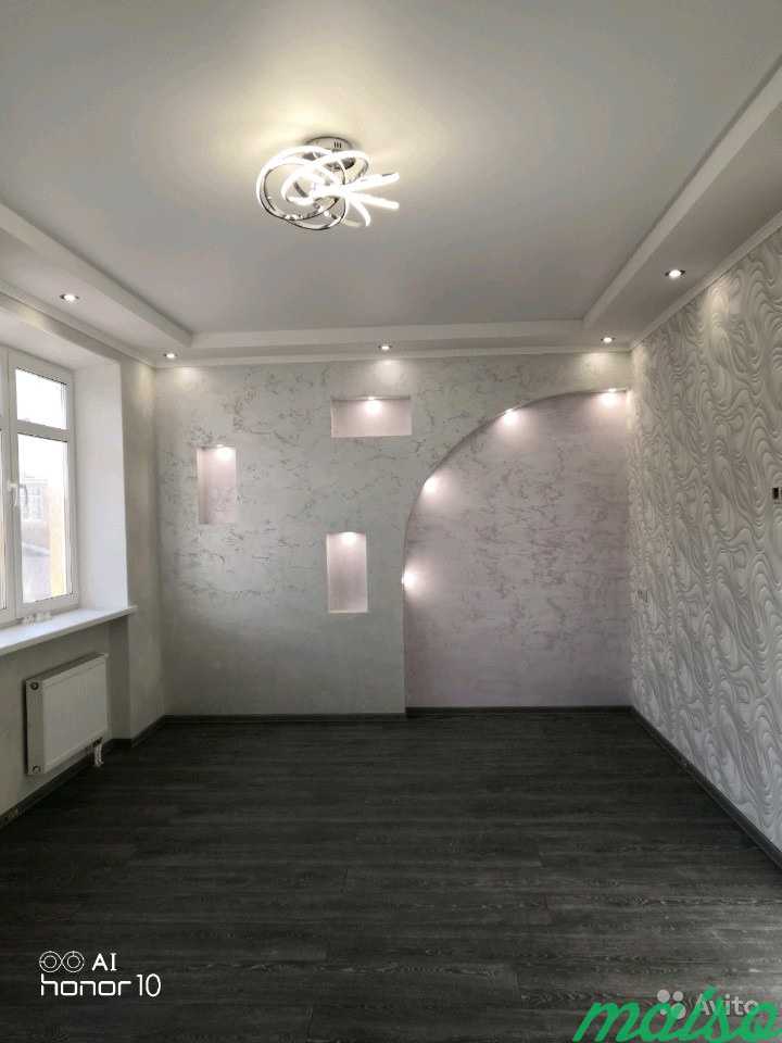 Ремонт и отделка квартир, котеджей под ключ в Москве. Фото 1