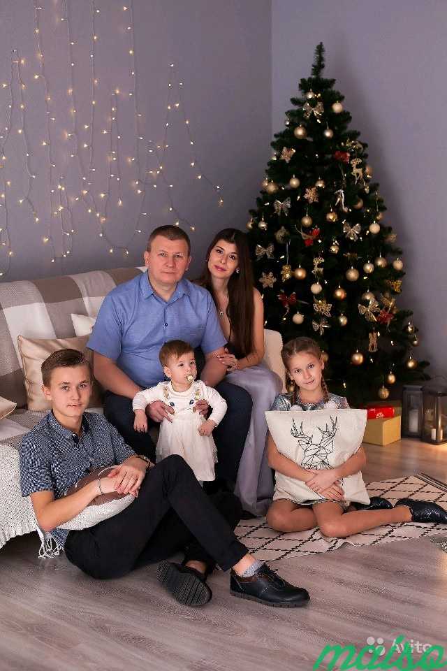 Семейная фотосессия в Москве. Фото 6