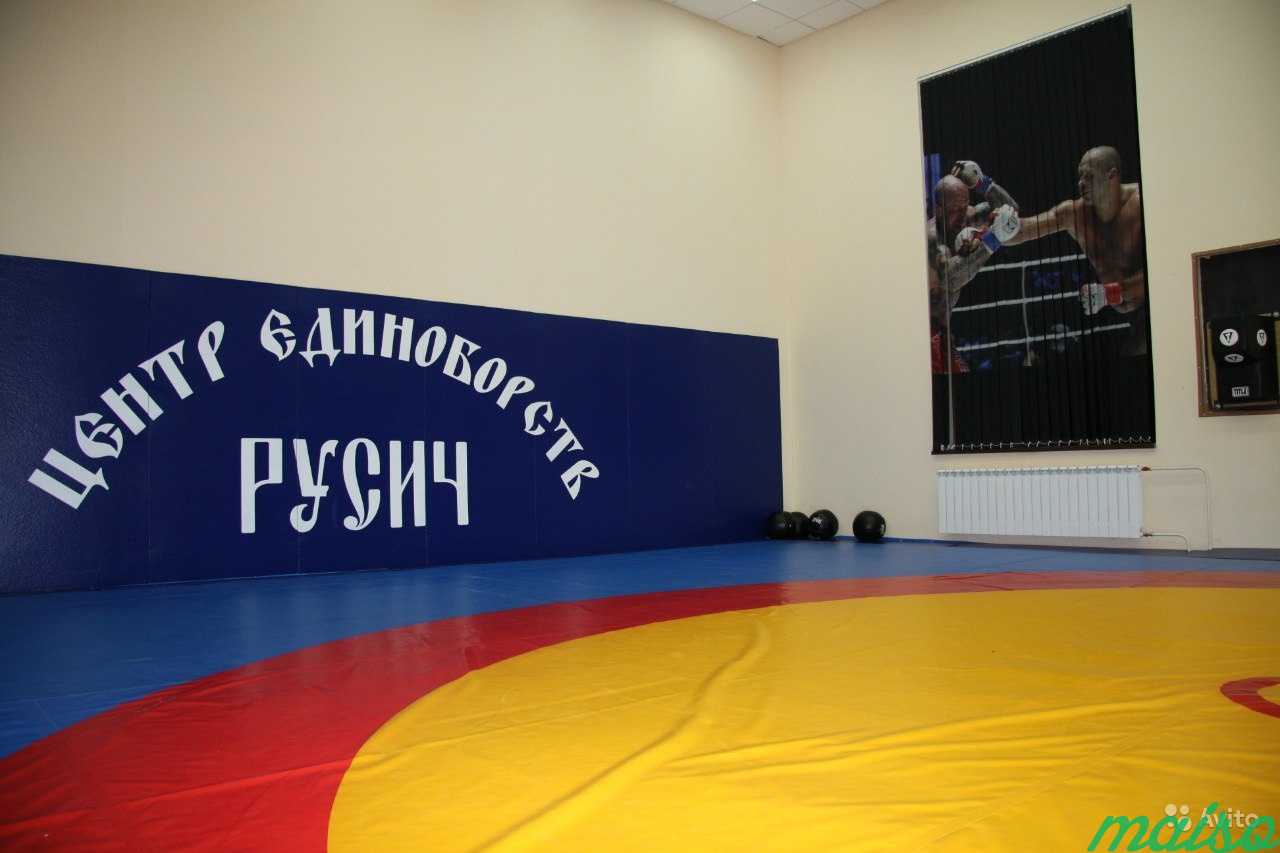 Спортивный зал в аренду Центр Единоборств Русич в Москве. Фото 7
