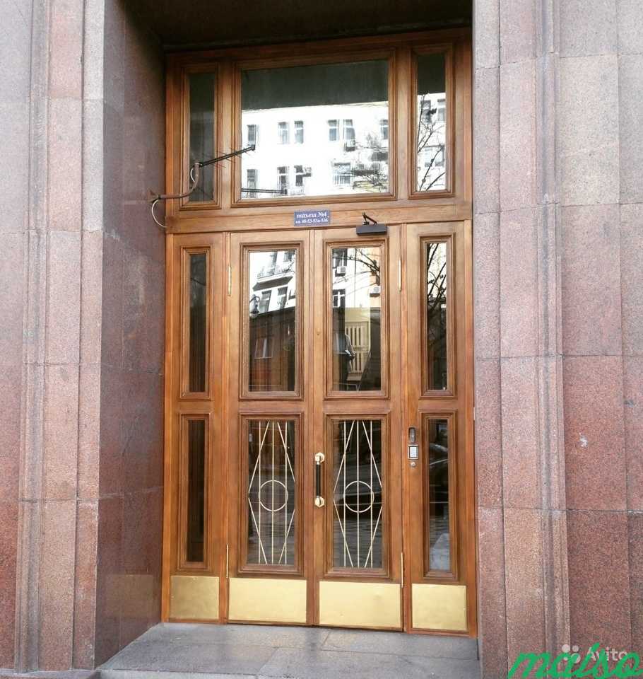 Реставрация дверей, окон, лестниц в Москве. Фото 4