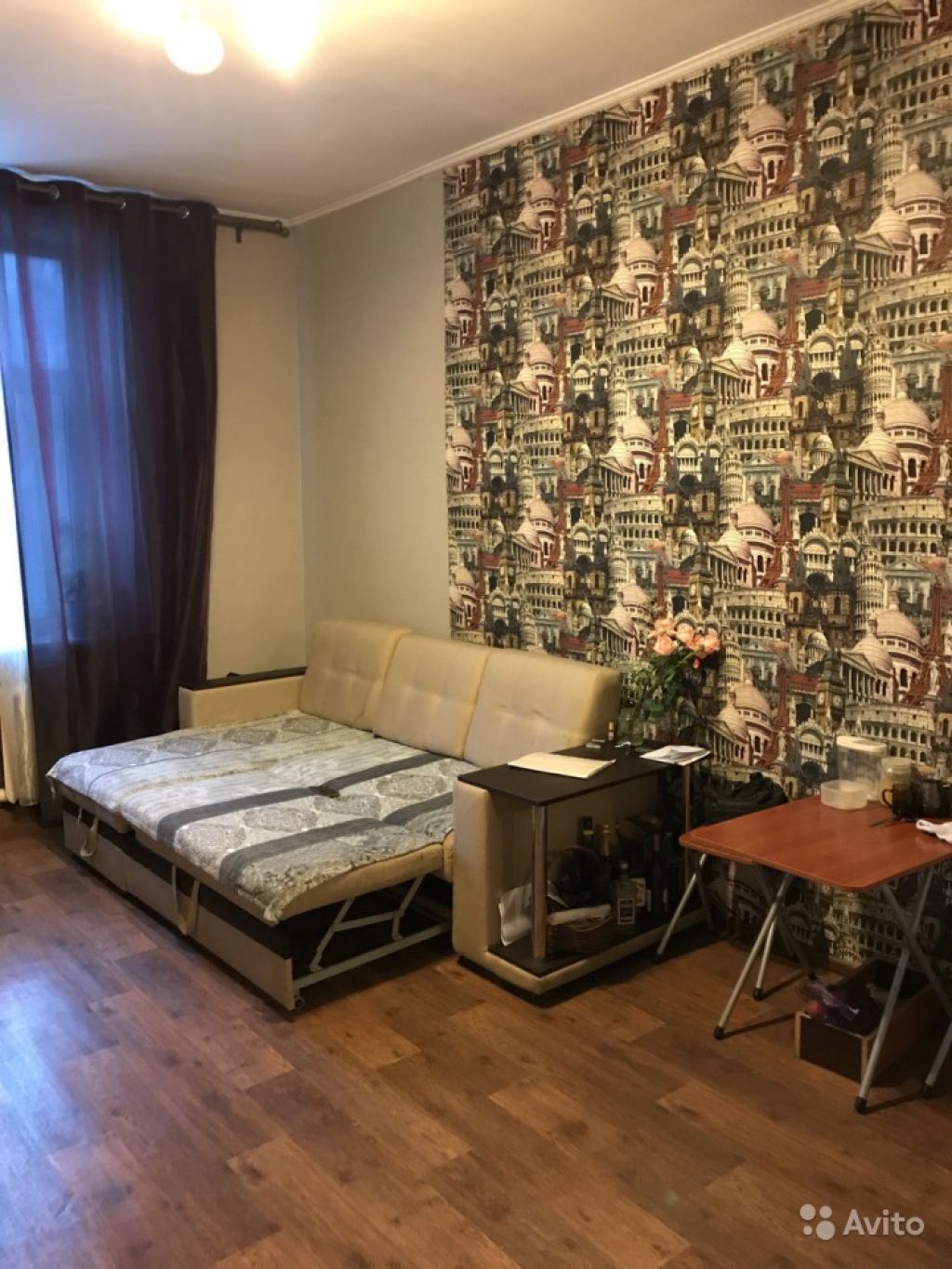 Продам комнату Комната 20.5 м² в 4-к квартире на 4 этаже 5-этажного кирпичного дома в Москве. Фото 1