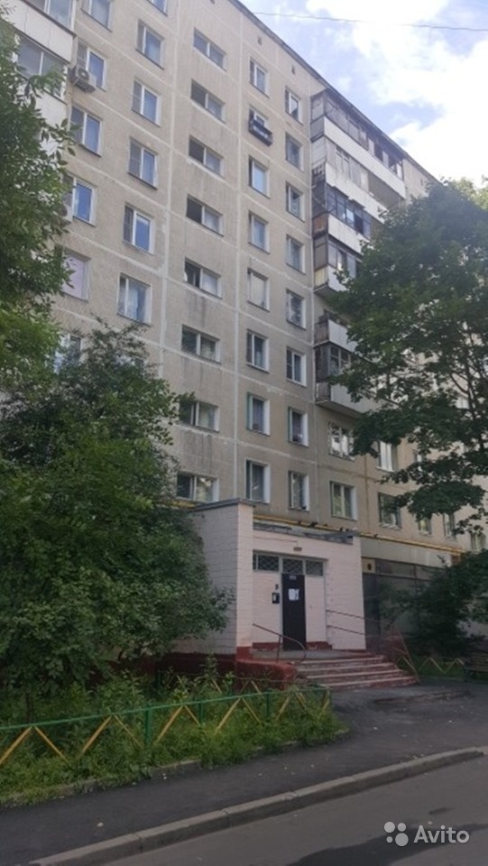 Продам комнату Комната 8 м² в 3-к квартире на 9 этаже 9-этажного панельного дома в Москве. Фото 1