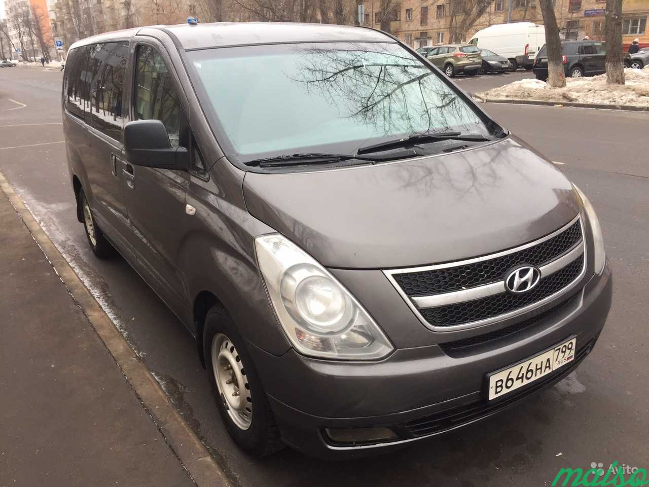 Аренда минивэна без водителя Хендай Старекс в Москве. Фото 2