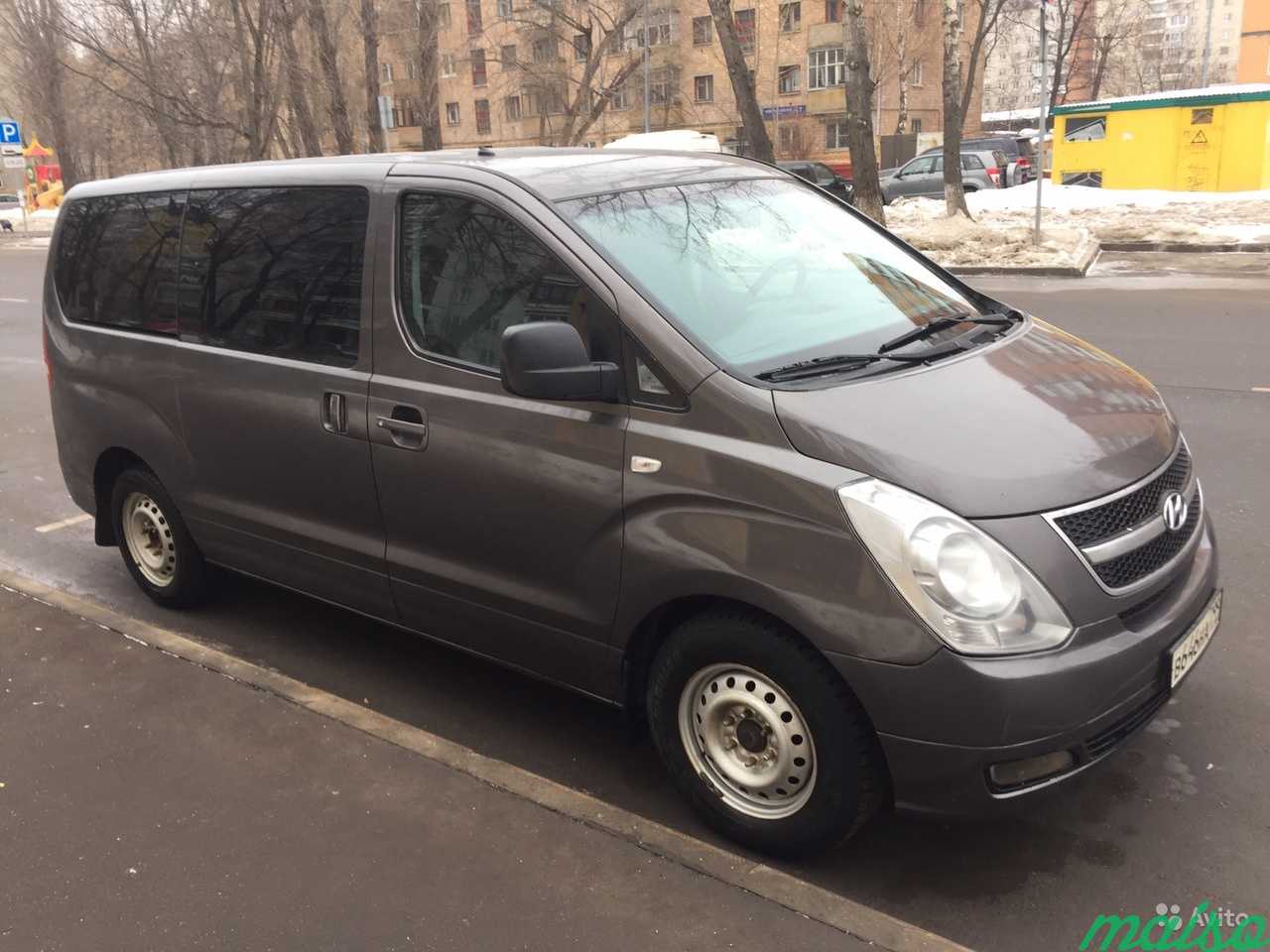 Аренда минивэна без водителя Хендай Старекс в Москве. Фото 1