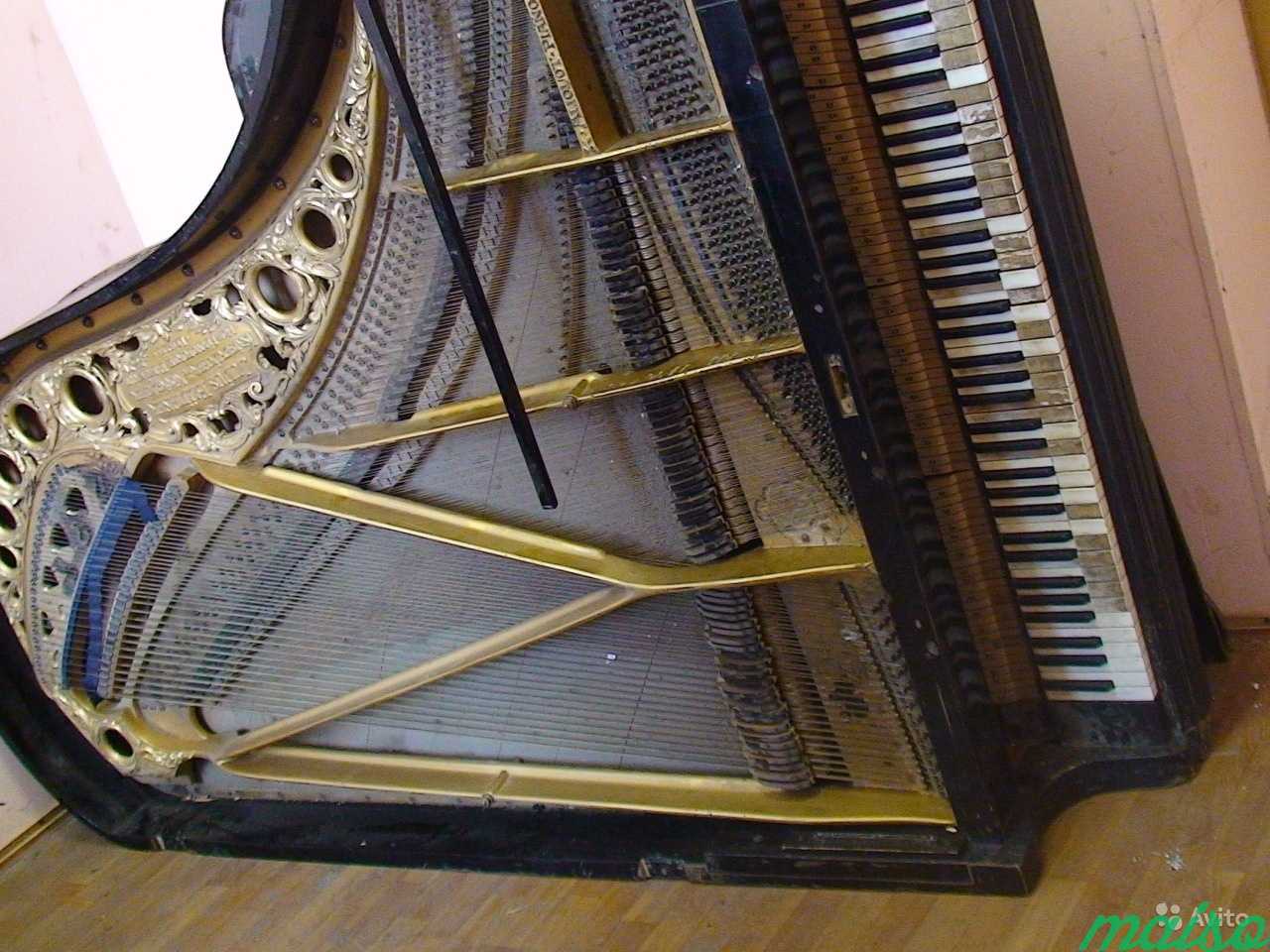 Настройка, ремонт, полировка пианино и роялей в Москве. Фото 3