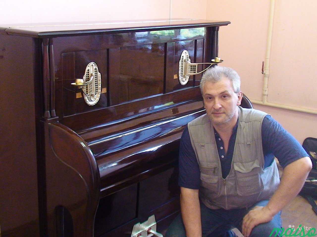 Настройка, ремонт, полировка пианино и роялей в Москве. Фото 1