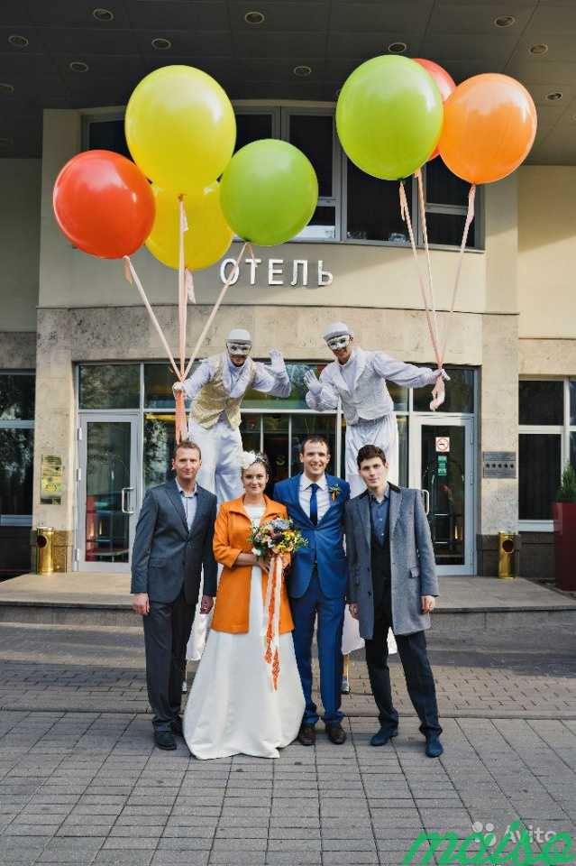 Шоу ходулистов на Масленицу, свадьбу, корпоратив в Москве. Фото 7