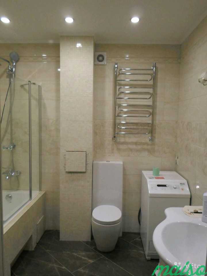 Ремонт ванной комнаты в Москве. Фото 2