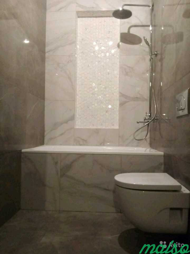 Ремонт ванной комнаты в Москве. Фото 6
