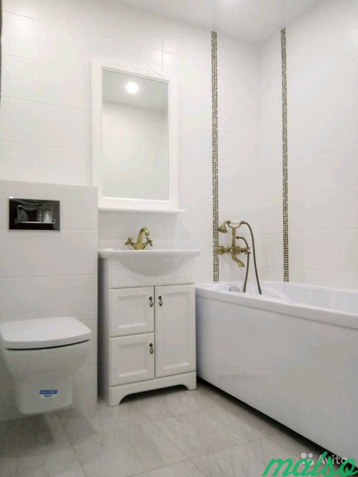 Ремонт ванной комнаты в Москве. Фото 5