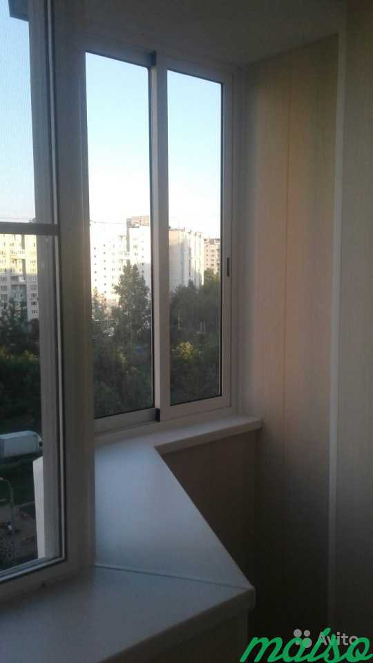 Остекление балкона и лоджии в Москве. Фото 8
