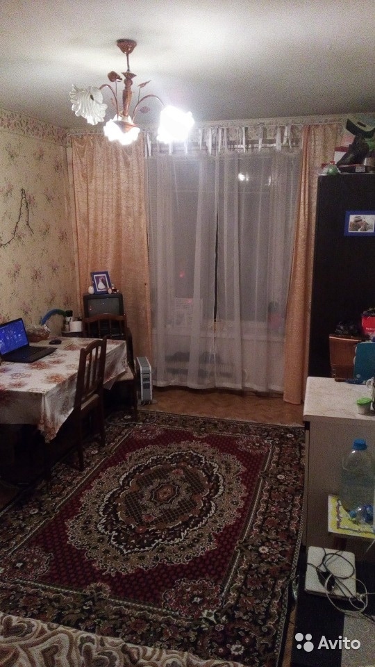 Продам комнату Комната 15 м² в 3-к квартире на 2 этаже 9-этажного панельного дома в Москве. Фото 1
