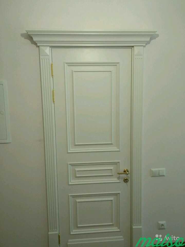 Установка дверей в Москве. Фото 4