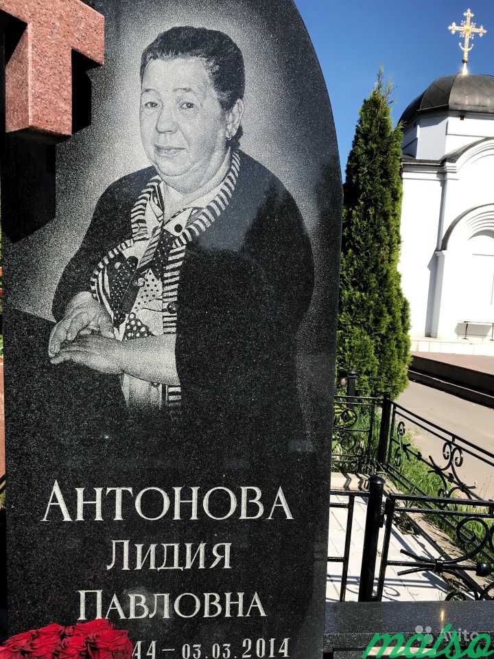 Портрет на памятник. Гравировка. Опыт более 30 лет в Москве. Фото 4