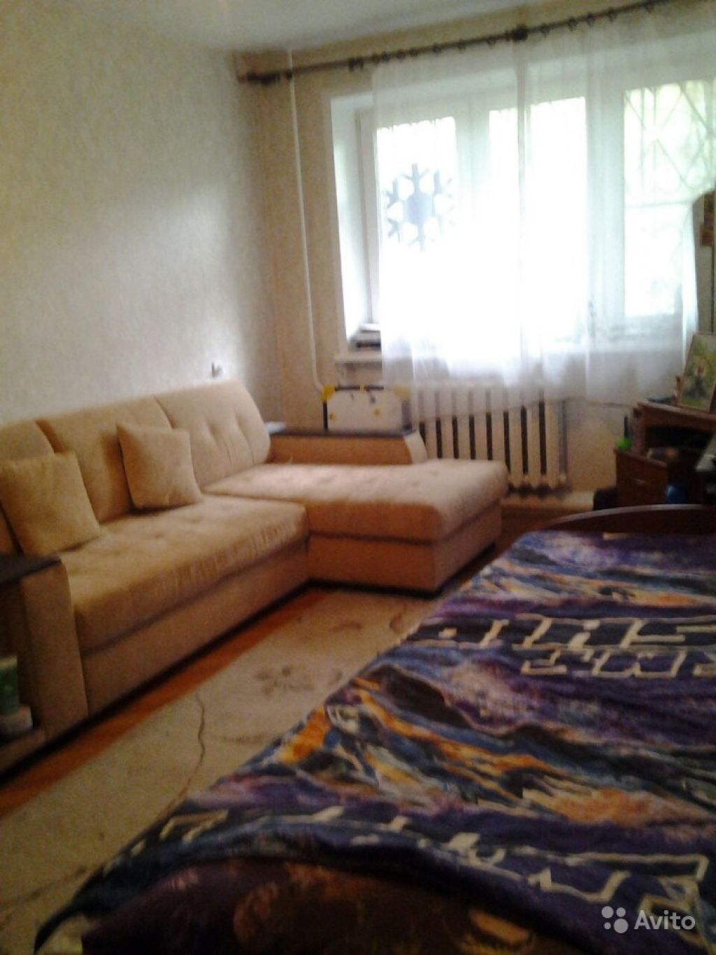 Продам комнату Комната 17 м² в 2-к квартире на 3 этаже 9-этажного кирпичного дома в Москве. Фото 1