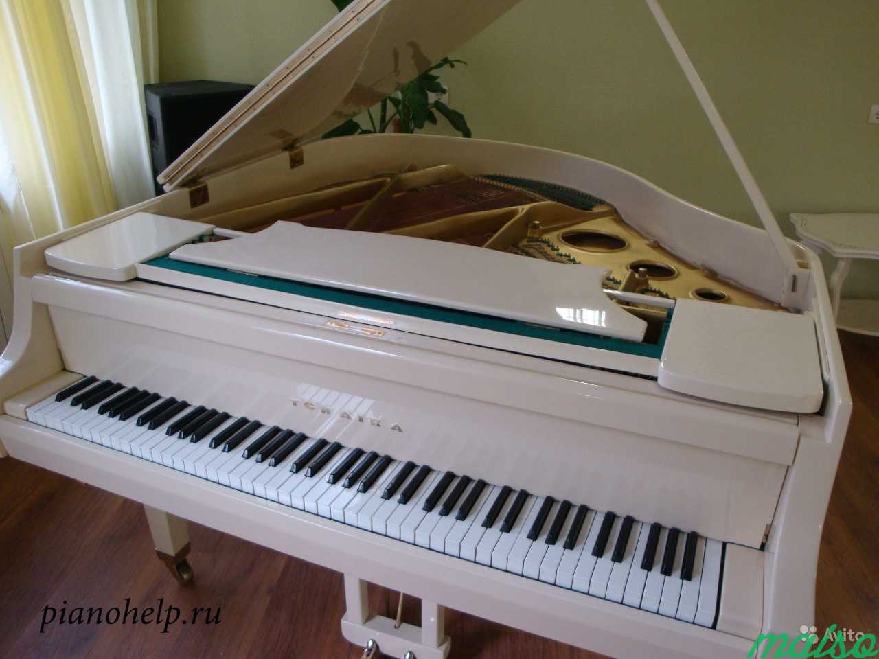 Настройка пианино в Москве. Фото 3