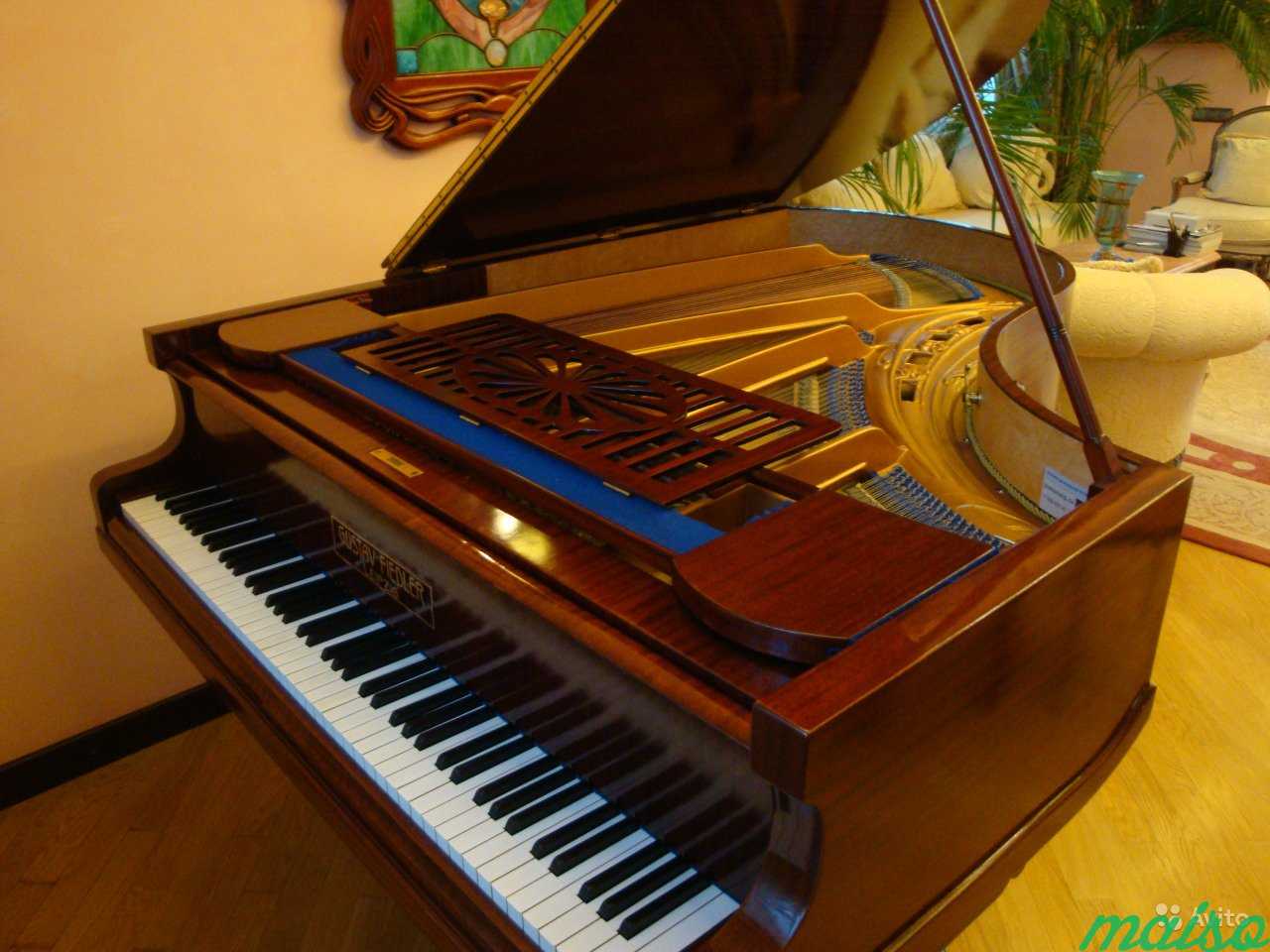 Настройка пианино в Москве. Фото 1