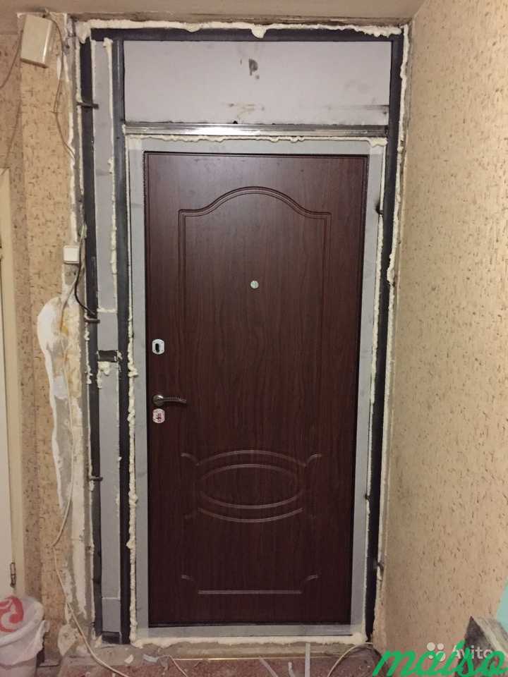 Установка входных дверей любой сложности в Москве. Фото 5