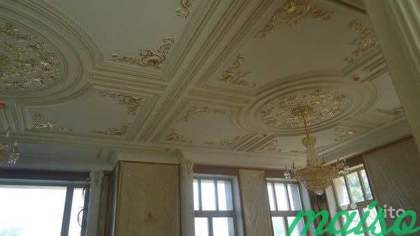 Художественная роспись стен, потолков и мебели в Москве. Фото 3