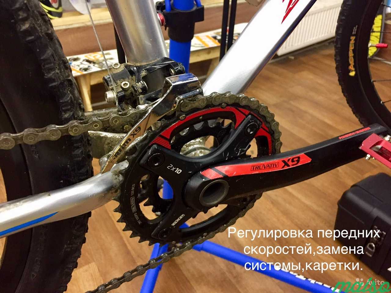 Ремонт велосипеда в Москве. Фото 7