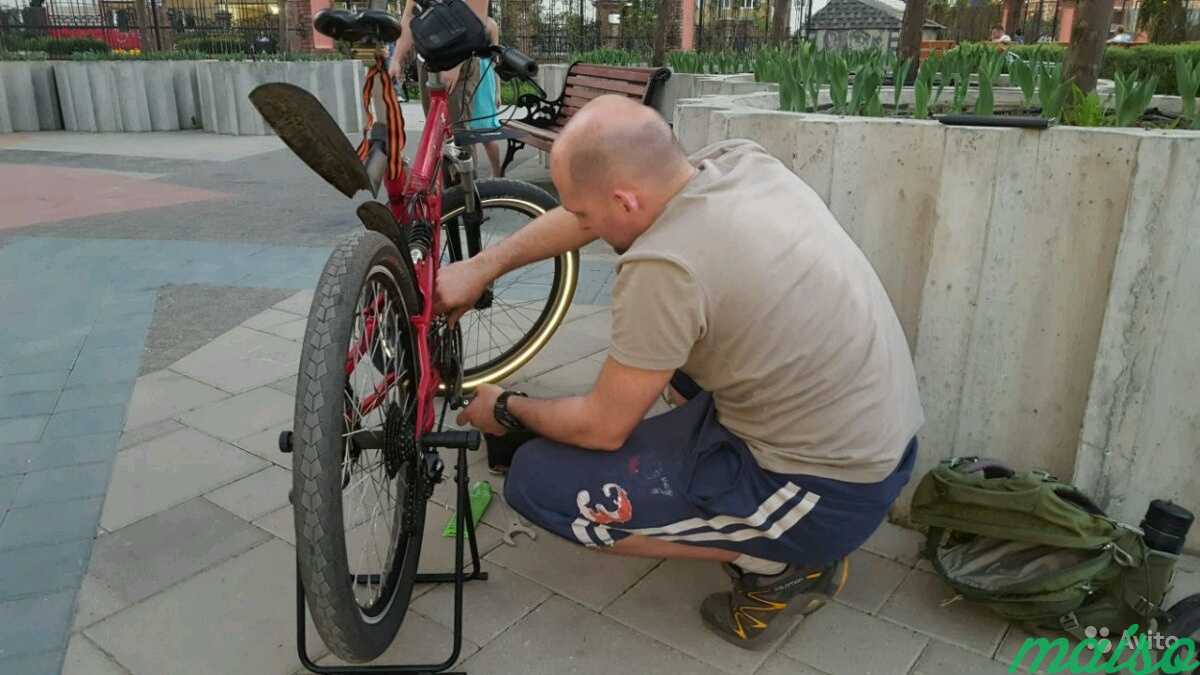Ремонт велосипедов и самокатов с выездом к клиенту в Москве. Фото 3